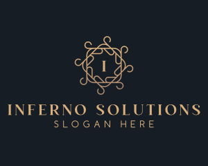 Stylish Luxury Boutique logo design