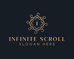 Stylish Luxury Boutique logo design