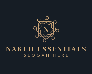 Stylish Luxury Boutique logo design