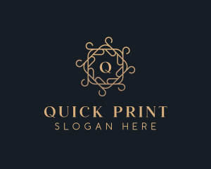 Stylish Luxury Boutique logo design