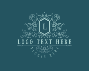 Artisanal - Luxury Feminine Florist logo design