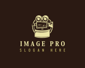 Studio Camera Film logo design