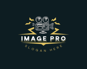 Studio Film Camera logo design