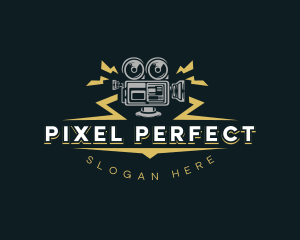 Studio Film Camera logo design