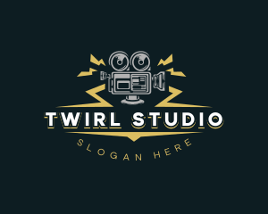 Studio Film Camera logo design