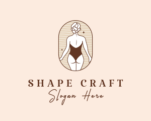 Figure - Feminine Woman Body logo design