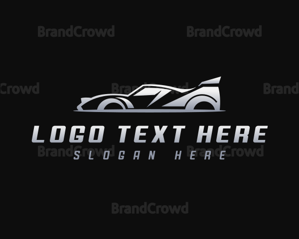 Automobile Race Car Logo