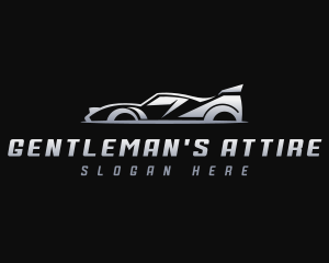 Automobile Race Car Logo