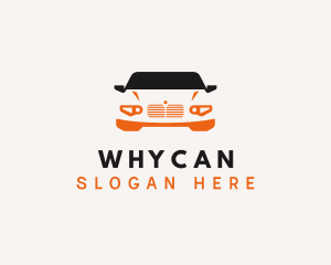 Sedan Race Car Logo