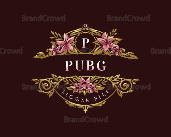 Luxury Flower Bloom Logo