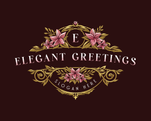 Luxury Flower Bloom logo design