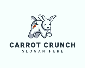 Carrot - Carrot Tattoo Bunny logo design