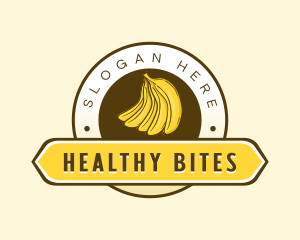 Banana Fruit Market logo design