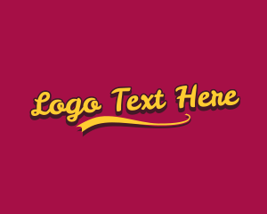 Funky Handwritten Company Logo