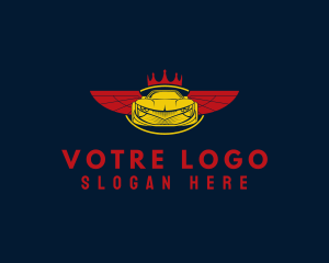 Vehicle - Transportation Car Wings logo design