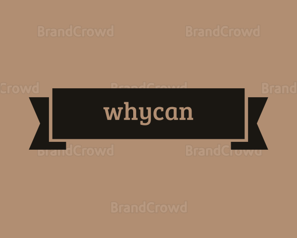 Generic Business Banner Logo