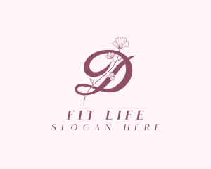 Elegant Floral Fashion Logo