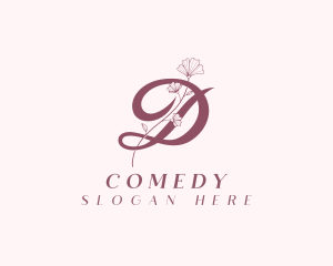 Elegant Floral Fashion Logo