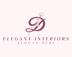 Elegant Floral Fashion logo design