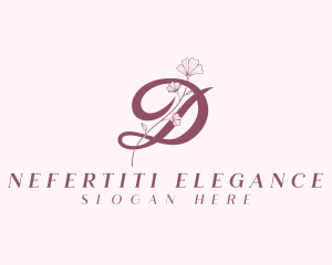 Elegant Floral Fashion logo design