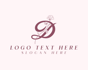 Salon - Elegant Floral Fashion logo design