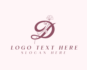 Elegant Floral Fashion Logo