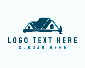 Maintenance - House Roof Maintenance logo design