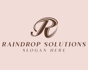 Generic Feminine Letter R logo design