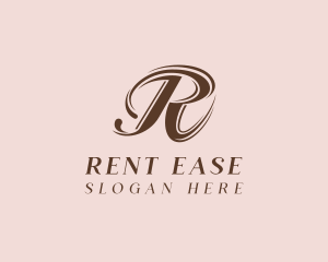 Generic Feminine Letter R logo design