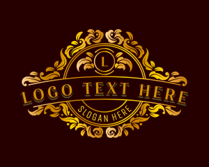 Decor - Luxury Deluxe Ornamental logo design