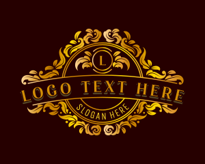 Vintage - Luxury Deluxe Ornamental logo design