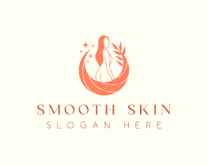 Waxing - Waxing Spa Woman logo design