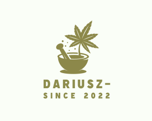 Medical Marijuana - Marijuana Herbal Plant logo design
