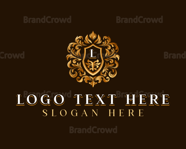 High End Hotel Crest Logo