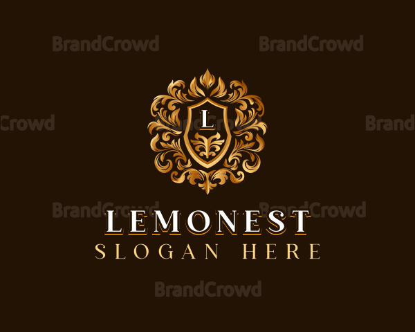 High End Hotel Crest Logo