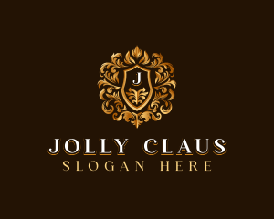 High End Hotel Crest logo design