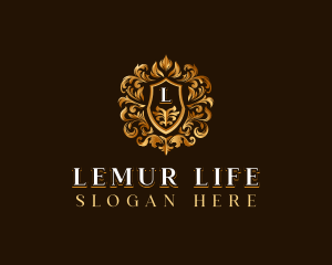 High End Hotel Crest logo design