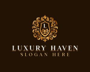 High End - High End Hotel Crest logo design