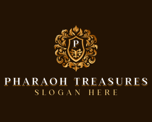 High End Hotel Crest logo design