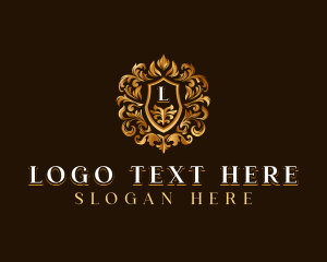 High End Hotel Crest Logo