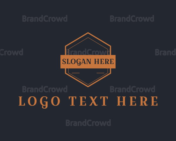 Professional Company Badge Logo