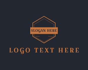 Hexagon - Professional Company Badge logo design