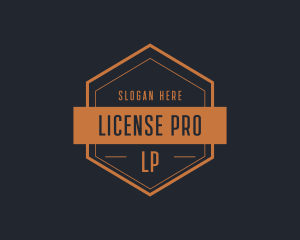 Professional Company Badge  logo design