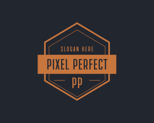 Professional Company Badge  logo design