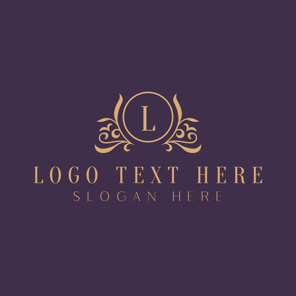 Elegant Floral Crest Logo | BrandCrowd Logo Maker