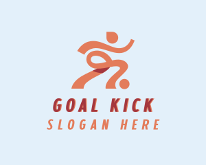 Soccer Team Coach logo design