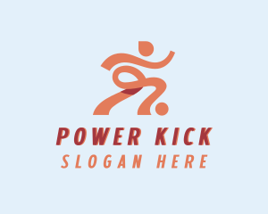 Kick - Soccer Team Coach logo design