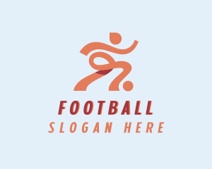 Training - Soccer Team Coach logo design