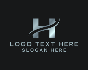 Business - Luxury Hotel Business Letter H logo design