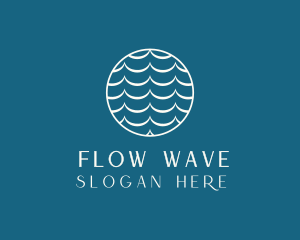 Current - Wave Water Spa logo design